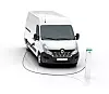 Master Z.E. har en rekkevidde på inntil 200 kilometer NEDC. Foto: Renault
