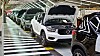Volvo XC40 under produksjon.