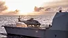 Norsk NH90 på fregatten KNM Thor Heyerdahl.