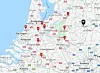 Ti Supercharger-stasjoner er åpnet i Nederland. Skjermbilde: Tesla
