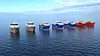 Fire islandske fiskebåtredere har gått sammen om å bestille til sammen syv hekktrålere fra Vard Aukra. Skipene blir 29 meter lange og 12 meter brede. Hver tråler utstyres med 240 m3 avkjølte tanker og skal ha fasiliteter og lugarer for et mannskap på 13.