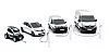 Renault Pro+ tilbyr fire elbiler. Foto: Renault