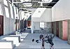 Slik ser arkitektene for seg at bygget kan bli seende ut neste høst. Foto: Studio:Beta Foto: Studio