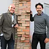 Utviklingsdirektør Espen Ramsbacher (t.v.) i IBM Norge mener vi må revurdere hvem som skal eie de vitale delene av en bolig. Foto: Knut Bjørheim