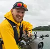 Teknologidirektør Jonas Follestø i Blueye Robotics sier at drivkraften er å lære mer om alt som rører seg under overflaten. Foto: Blueye Robotics