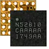 Slik ser den ut, nRF52810 som ligger i termometrene til Kinsa Health. Foto: Nordic Semiconductor