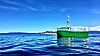Karoline er verdens første elektriske sjark. Det snaut 11 meter lange fartøyet bruker dieselgenerator til og fra fiskefeltet, 2,5 timer fra hjemhavnen Vannvåg i Troms.