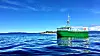 Karoline er verdens første elektriske sjark. Det snaut 11 meter lange fartøyet bruker dieselgenerator til og fra fiskefeltet, 2,5 timer fra hjemhavnen Vannvåg i Troms.