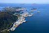 Fjordbase ved Florø er Norge største forsyningsanlegg for offshoreindustrien med 2.000 skipsanløp årlig. Foto: Harald M. Valderhaug/Fjordbase