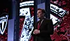 Tesla-sjef Elon Musk holdt foredrag på Automotive News World Congress i Detroit tirsdag.