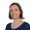 Agathe Rialland, forsker ved Sintef Ocean - Energy and Transport, leder EU-prosjektet DYNAPORT. Foto: Sintef