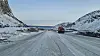 Ny vei: Fra tunnelåpningen og ut av Skarvbergvika bygges det også ny E69.