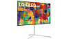 Toppen av OLED: LG lanserer et nytt OLED-panel med mer lysstyrke. De nye modellene kan fås med tripod.
