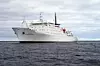 Forskningsskipet «Akademik Mstislav Keldysj» er omtalt som et av de mest avanserte havforskningsskip som finnes. Foto: Wikimedia Commons