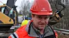 Byggeleder i Statens vegvesen, Brede Løvlien Foto: Erik Larsstuen, Statens vegvesen