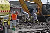 New Orleans, juni i år: Ingeniørsoldater sjekker at det ikke befinner seg omkomne i husrestene før oppryddingen.