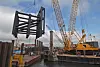 New Orleans, april i år: Ingeniørsoldater reparerer en midlertidig flomluke ved diket nær 17th St Canal.