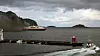 Scanreach-gründerne hadde brannen ombord på Hurtigruten 15. september 2011 ferskt i minne da de begynte å utvikle sin teknologi. Skipet var på vei inn til Ålesund da brannen startet. Alt elektrisk utstyr ble raskt slått ut. CO2-slukkingsanlegg ble ikke utløst, antakelig fordi det befant seg to personer i maskinrommet som dermed ville blitt kvalt. Foto: Olav Helge Matvik/Kystverket