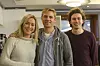Trioen Karen Dolva, Marius Aabel og Matias Doyle grunnla selskapet No Isolation. Bilde: Linn Kristin Nordseth