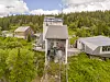 Krossobanen står stille etter at SJT stengte taubanen. Bildet av toppstasjonen er fra juli 2024. Foto: Arash A. Nejad