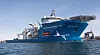North Sea Giant er verdens største DP3 konstruksjonsskip. DP3 vil si at skipet er trippelredundant, og har dermed adskillig flere vanntette og branntette skott en du finner i de fleste andre skip. Her har Scanreach hatt en vellykket test av sin løsning siden april 2018. Foto: Hentet fra Scanreach-presentasjon