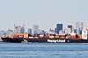Flying Fish 1 het Oakland Express fram til 2021. Containerskipet er det største som har seilt gjennom Nordøstpassasjen.
