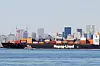 Flying Fish 1 het Oakland Express fram til 2021. Containerskipet er det største som har seilt gjennom Nordøstpassasjen.