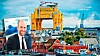 - Det er offshore vind og solenergi som drar lasset, men også vannkraft kan vise til et styrket resultat, skriver bidragsyter Ivar Slengesol i Eksportkreditt Norge i denne kommentaren. Plattformen bak er Dolphin Beta, den gedigne omformerstasjonen Aibel utrustet i Haugesund før den ble plassert ut ved flere havvindparker på tysk sektor.