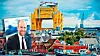 - Det er offshore vind og solenergi som drar lasset, men også vannkraft kan vise til et styrket resultat, skriver bidragsyter Ivar Slengesol i Eksportkreditt Norge i denne kommentaren. Plattformen bak er Dolphin Beta, den gedigne omformerstasjonen Aibel utrustet i Haugesund før den ble plassert ut ved flere havvindparker på tysk sektor.
