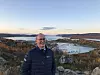Kjell Stokvik i CHNL. senteret er et samarbeid mellom Tschudi Shipping Company, DNV, Utenriksdepartementet, Nord universitet og Rederiforbundet. Foto: Privat