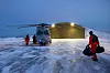 NH 90 på Andøya lufthavn, Andenes. Her avbildet under øvelsen FLOTEX 2021 Foto: Philip Linder/Forsvaret