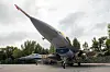 Det ukrainske flyvåpenet viste frem to F-16 4. august. Nå bekrefter de at flyene har vært i aksjon under et russisk angrep.