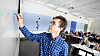 Professor Achim Kohler ved Realtek på NMBU kan tilby 20 studieplasser I en toårig master i data science fra høsten.