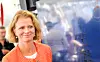 Administrerende direktør Hege Økland, Hy2Gen Norway og Iverson eFuels. Hy2Gen planlegger et produksjonsanlegg for ammoniakk på 200.000 tonn i året i Sauda.