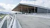 Fra broen foran terminal 3. Foto: Eirik Helland Urke