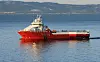 Seismikkskipet Boa Thalassa ble bygget for rederiet BOA. Det er 80 meter langt, 16,4 meter bredt og hadde en opprinnelig kapasitet på 3000 dvt og mannskapsplass til 54. Etter ombygging til kabelleggingsfartøyet Vega II er det lagt til 600 tonn stål og spesialutstyr. Foto: BOA