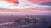 I olje- og gassnæringen gikk utslippene noe ned i 2022, til tross for at produksjonen økte. Bildet er tatt på Johan Sverdrup-feltet i Nordsjøen.