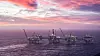 I olje- og gassnæringen gikk utslippene noe ned i 2022, til tross for at produksjonen økte. Bildet er tatt på Johan Sverdrup-feltet i Nordsjøen.
