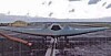 Det eneste offisielle bildet som er gitt ut om dronen RQ-170 Sentinel, fotografert på Andersen Air Force Base på Guam. Bildet ble på et tidspunkt mottatt av journalisten Joseph Trevithick i The War Zone via innsynsnettstedet foia.gov.
