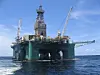 For OMV har avstander og logistikk, spesielt knyttet til beredskap, vært den største utfordringen. Her er riggen Leiv Eriksson som selskapet har brukt til å bore brønner i Hoop-området, 300 kilometer nord for Hammerfest.
