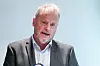 Norske og europeiske ledere må nå ta stilling til om atomvåpen skal sees på som en kollektiv trussel eller som et nasjonalt sikkerhetsverktøy, sier Norsk Folkehjelps generalsekretær Raymond Johansen. Foto: Thomas Fure / NTB