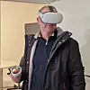 Med moderne verktøy kan Erlend Larsen fly Byfly så å si rett fra tegnebrettet. Foto: Odd Richard Valmot
