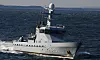 Danskene skal investere tungt i sjøforsvaret. Bildet viser patruljefartøyet P525 Rota.