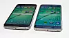 Samsung Galaxy S6 (til venstre) og Galaxy S6 Edge.