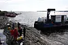 En omfattende oppryddingsjobb etter Full City-forliset i juli 2009. Om en utenlandsk tanker full av råolje er på feil kurs, kan et sensorbasert varslingssystem oppdage det selv om satellittsystemet faller ut.