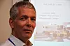 Sverre Gotaas i Herøya Industripark. Bilde: Tore Stensvold