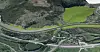 Modell av ny E6 ved Vindåsliene. Illustrasjon: Nye Veier