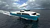 Konsortiet bak dette konseptet består av Transportutvikling, Ola Lilloe-Olsen, Stadt Towing tank, Profjord, Siemens og FosenNamsos. Illustrasjon: Transportutvikling AS