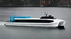 Disse står bak Aero Hydrogen 40-konseptet: Brødrene Aa, Westcon Power and Automation, Boreal sjø og Ocean Hyway cluster. Illustrasjon: Brødrene Aa