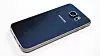 Samsung Galaxy S6 har en vanlig, flat utforming. Bakdekselet er av glass.